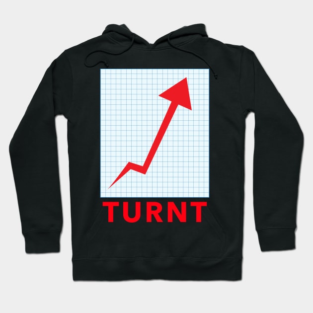 TURNT UP Hoodie by TJWDraws